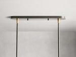 Daphne Gallery Style Linear Chandelier