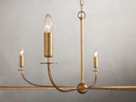Arnett Handcrafted Vintage Round Chandelier