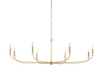 Arnett Handcrafted Vintage Round Chandelier