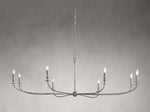 Arnett Handcrafted Vintage Round Chandelier