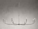 Arnett Handcrafted Vintage Round Chandelier