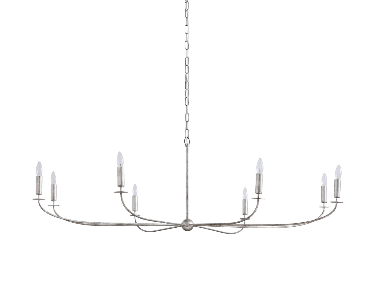 Arnett Handcrafted Vintage Round Chandelier