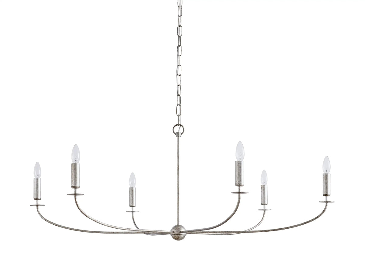 Arnett Handcrafted Vintage Round Chandelier
