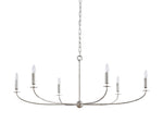 Arnett Handcrafted Vintage Round Chandelier