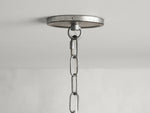 Arnett Handcrafted Vintage Round Chandelier