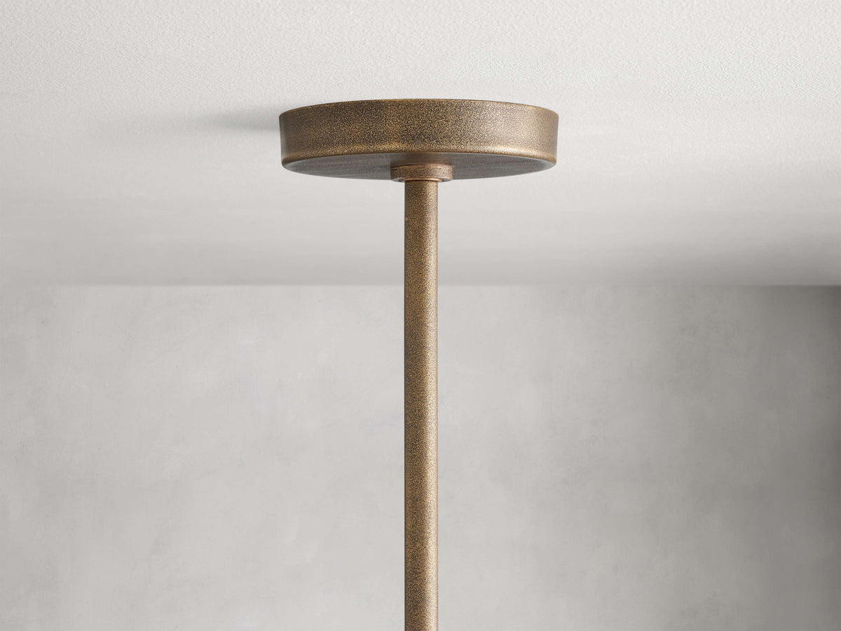 Emmet Geometric Frame Round Chandelier