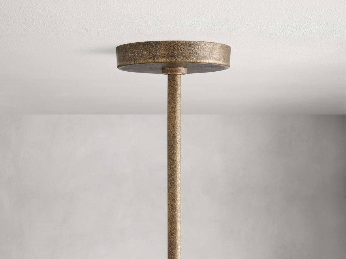 Emmet Geometric Frame Round Chandelier