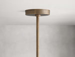 Emmet Geometric Frame Round Chandelier
