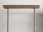 Emmet Geometric Frame Linear Chandelier