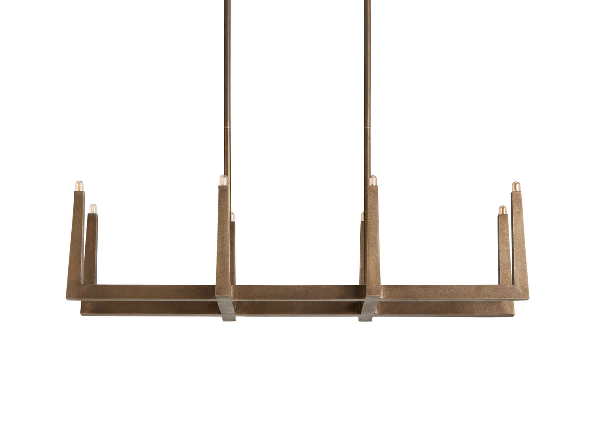 Emmet Geometric Frame Linear Chandelier