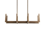 Emmet Geometric Frame Linear Chandelier