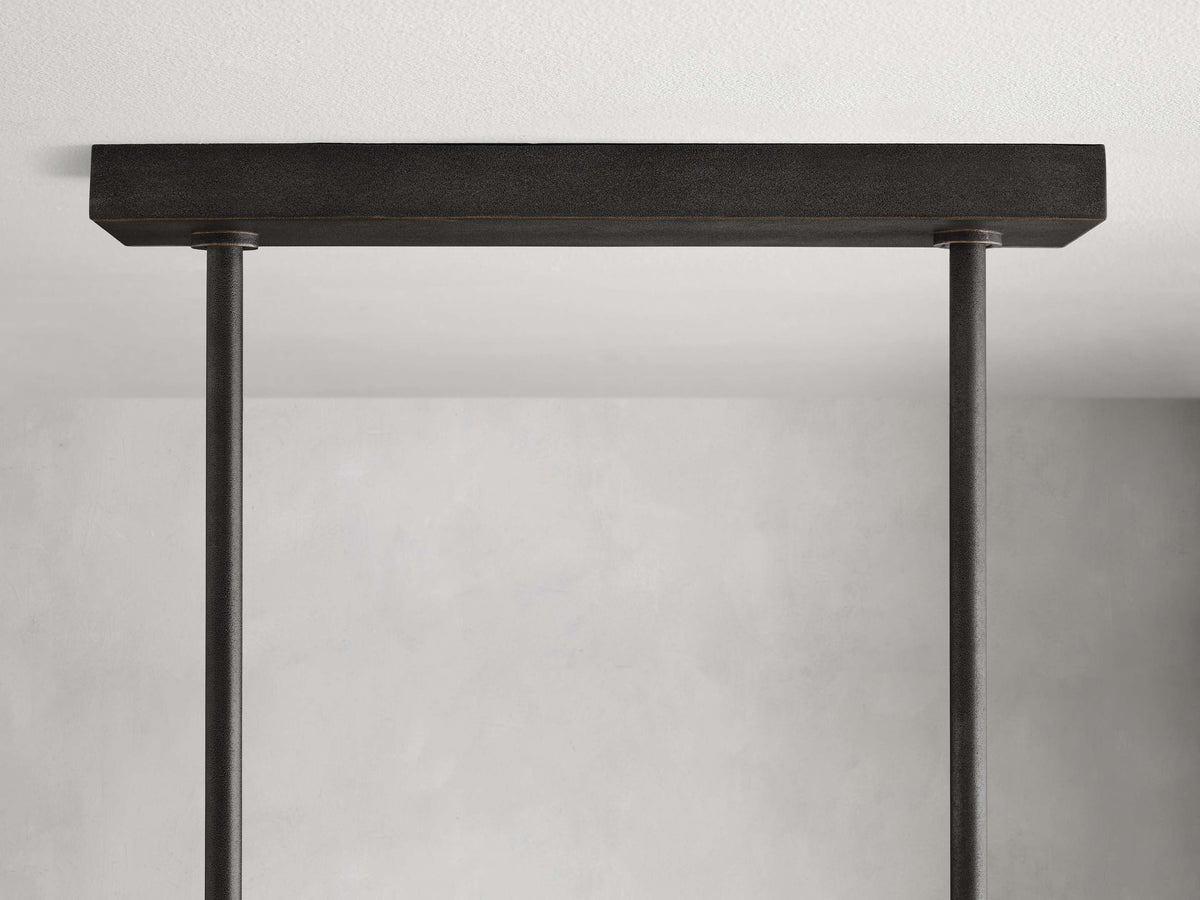 Emmet Geometric Frame Linear Chandelier