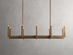 Emmet Geometric Frame Linear Chandelier