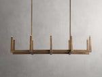 Emmet Geometric Frame Linear Chandelier
