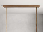 Emmet Geometric Frame Linear Chandelier