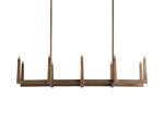 Emmet Geometric Frame Linear Chandelier