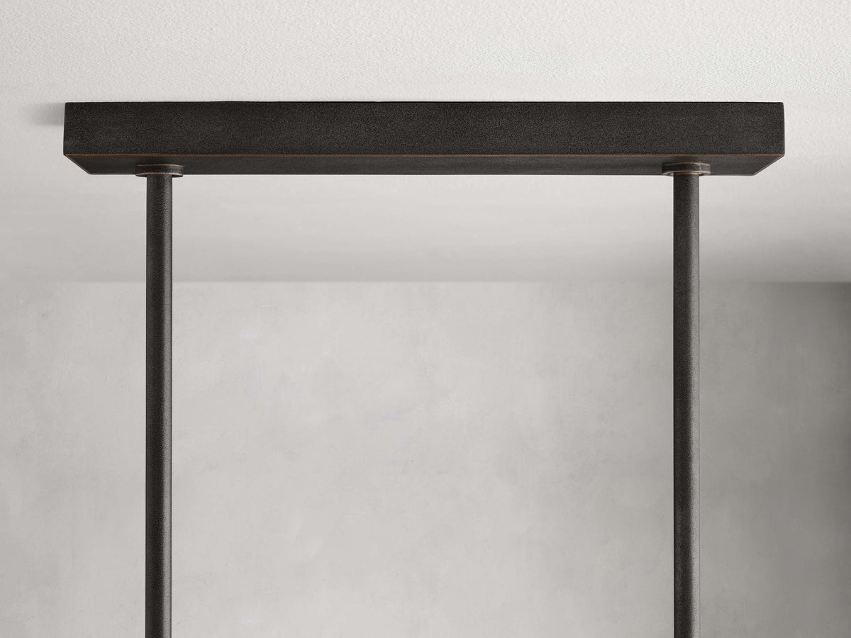 Emmet Geometric Frame Linear Chandelier
