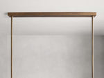 Emmet Geometric Frame Linear Chandelier