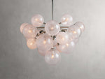 Mandoza Bubble Textured Glass Chandelier