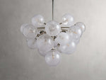 Mandoza Bubble Textured Glass Chandelier