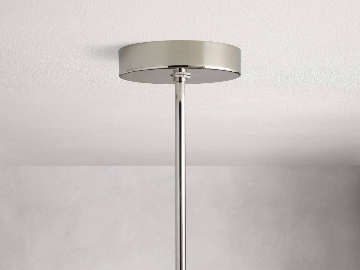 Mandoza Bubble Textured Glass Chandelier