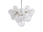 Mandoza Bubble Textured Glass Chandelier