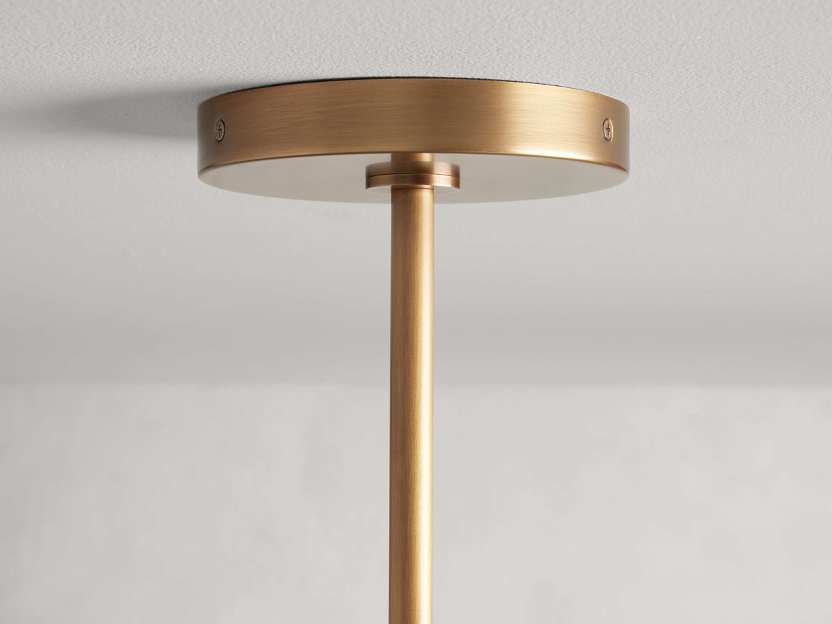 Mandoza Bubble Textured Glass Chandelier