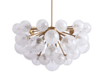 Mandoza Bubble Textured Glass Chandelier