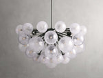Mandoza Bubble Textured Glass Chandelier