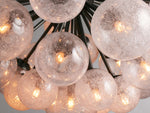 Mandoza Bubble Textured Glass Chandelier