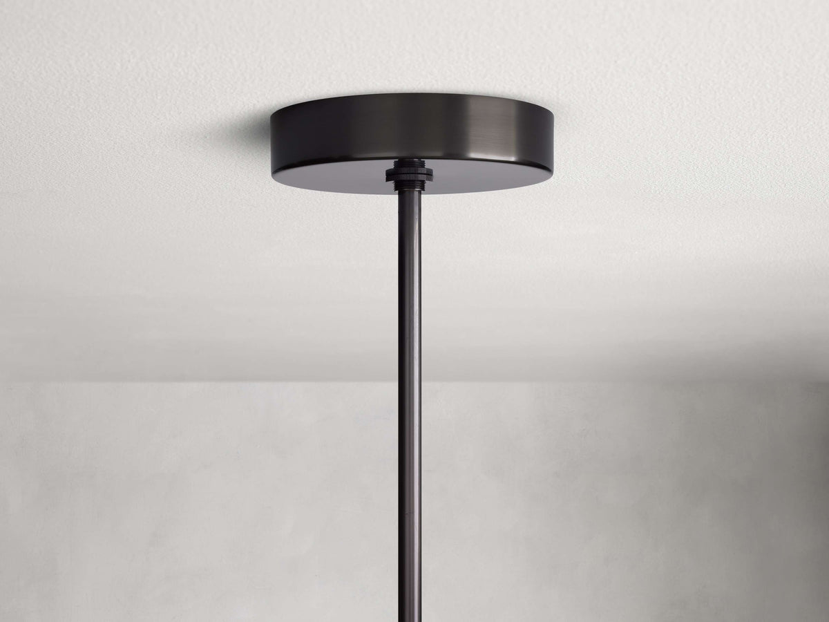 Mandoza Bubble Textured Glass Chandelier