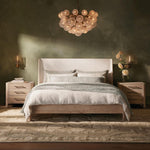 Mandoza Bubble Textured Glass Chandelier