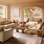 Mandoza Bubble Textured Glass Chandelier