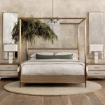 Mandoza Bubble Textured Glass Chandelier