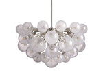 Mandoza Bubble Textured Glass Chandelier