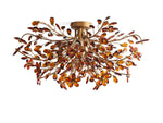 Fiore Delicate Petals Flush Mount