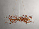 Fiore Delicate Petals Linear Chandelier