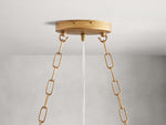 Fiore Delicate Petals Linear Chandelier
