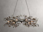 Fiore Delicate Petals Linear Chandelier