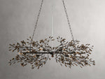 Fiore Delicate Petals Linear Chandelier
