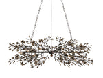 Fiore Delicate Petals Linear Chandelier