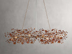 Fiore Delicate Petals Linear Chandelier