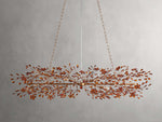 Fiore Delicate Petals Linear Chandelier