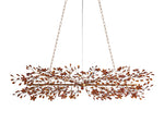 Fiore Delicate Petals Linear Chandelier