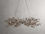 Fiore Delicate Petals Linear Chandelier