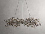 Fiore Delicate Petals Linear Chandelier