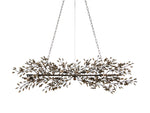 Fiore Delicate Petals Linear Chandelier