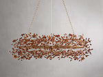 Fiore Delicate Petals Oval Chandelier