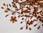Fiore Delicate Petals Oval Chandelier