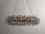 Fiore Delicate Petals Oval Chandelier